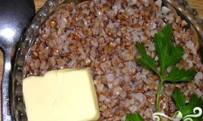 Каша гречневая