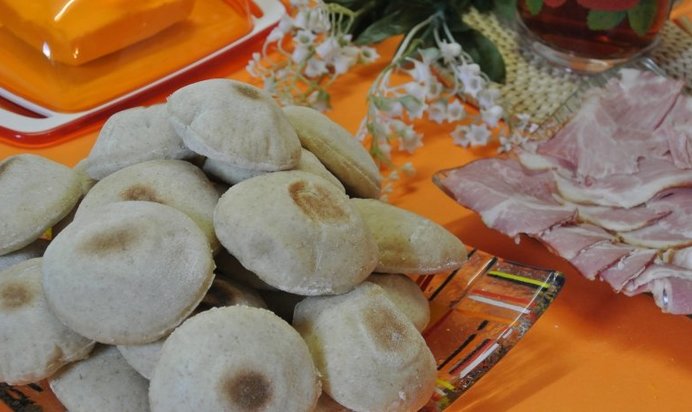 Батбуты (batbouts) - миниатюрные марокканские лепешки