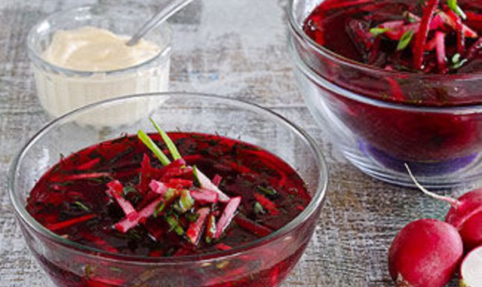 Свекольник в мультиварке