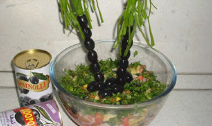 Салат Мадридский полдень