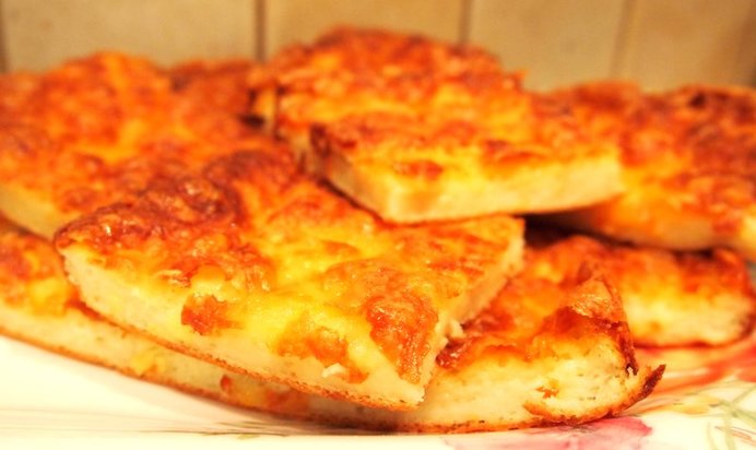 Быстрый хачапури на кефире