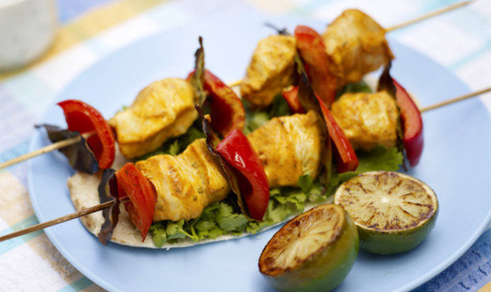 Шашлык из курицы