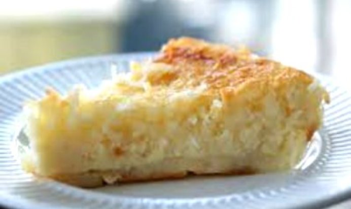 Кокосовый пирог в мультиварке