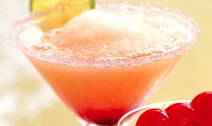 Безалкогольный коктейль Маргарита с грейпфрутом