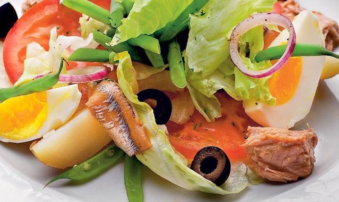 Салат Нисуаз