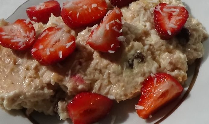 Клубничная лазанья