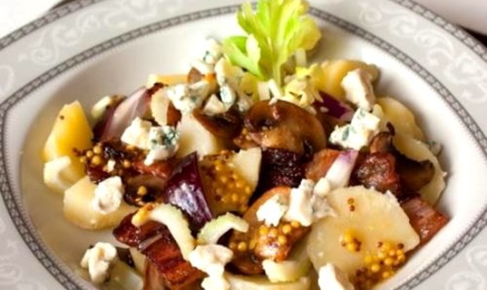 Салат Лесной