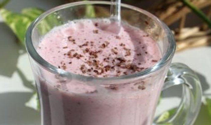 Клубничный смузи