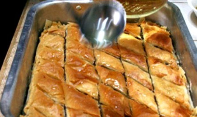 Ближневосточная пахлава
