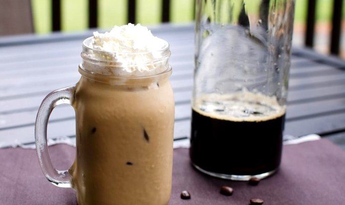 Холодный кофе