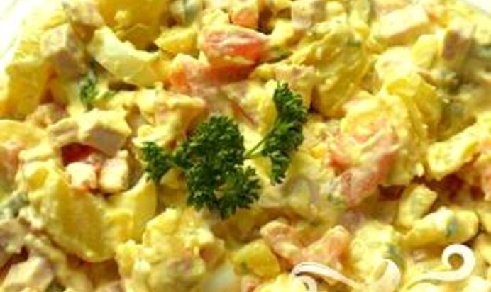 Салат Домашний