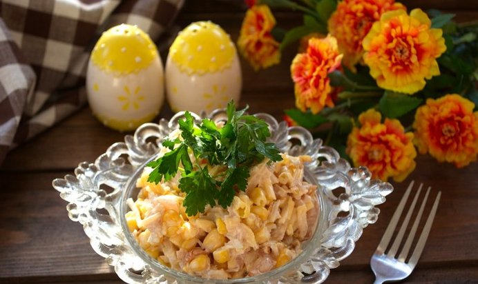 Салат Грация