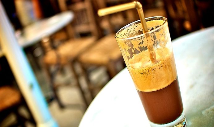 Кофе-фраппе