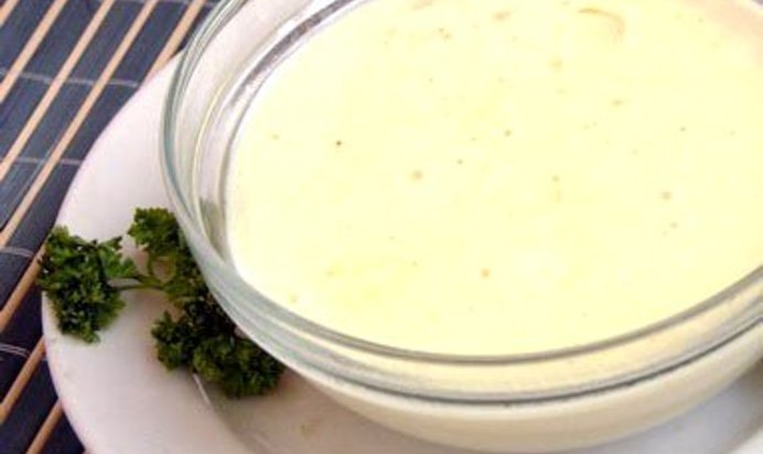 Соус бешамель