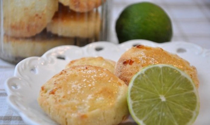 Печенье с лаймом