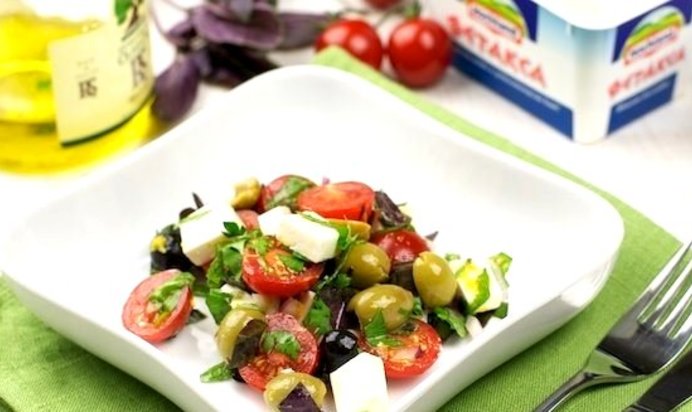 Салат к отбивным