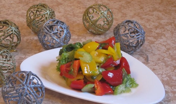 Салат Галактика