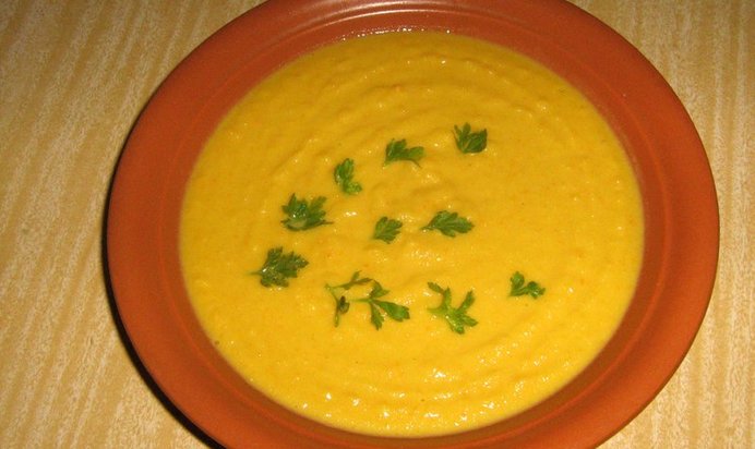 Гороховый суп вегитарианский