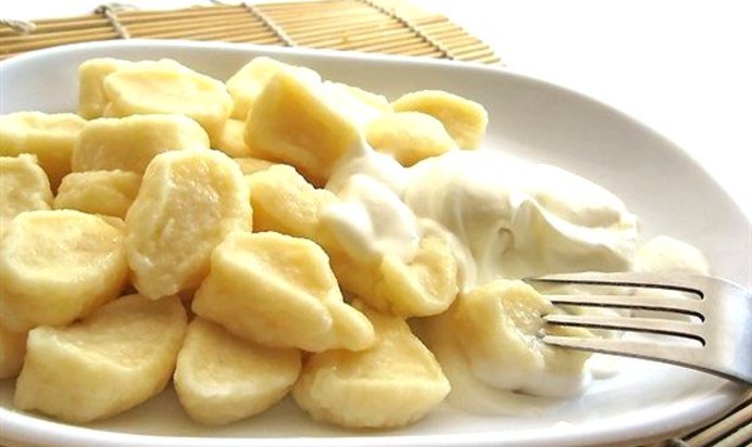 Ленивые вареники с творогом