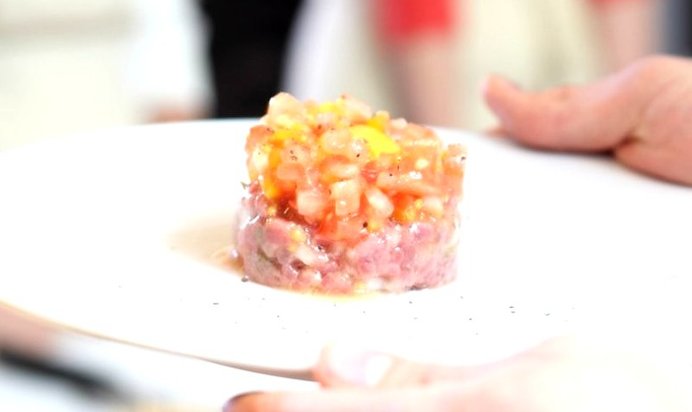 Тартар из говядины