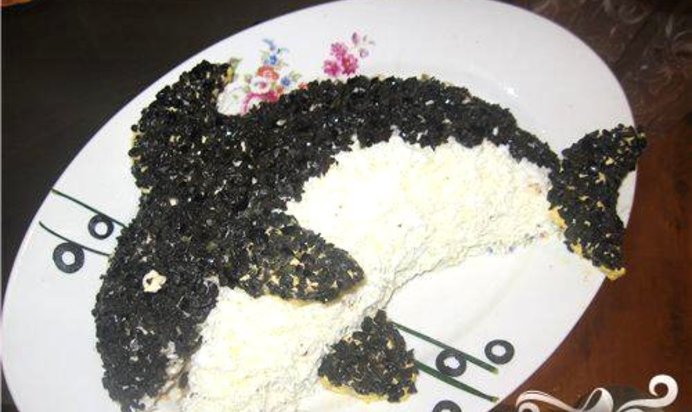 Салат Кит