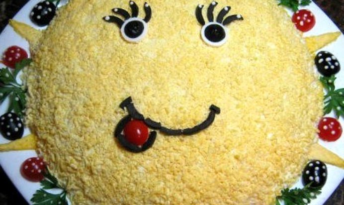 Салат «Бунито»