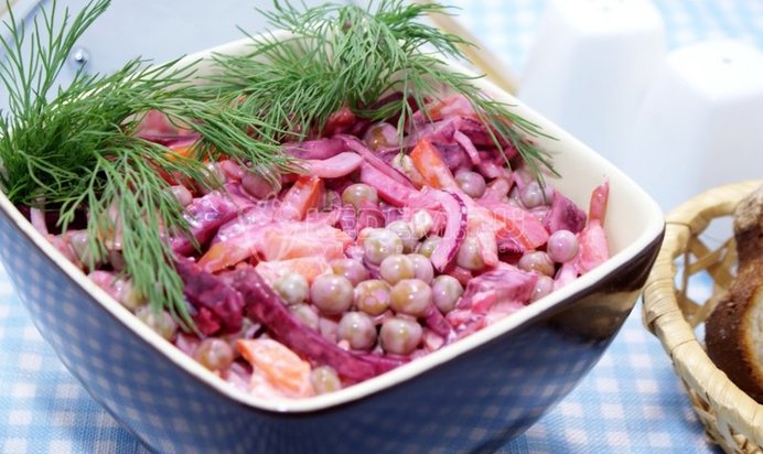 Салат «Арлекин»