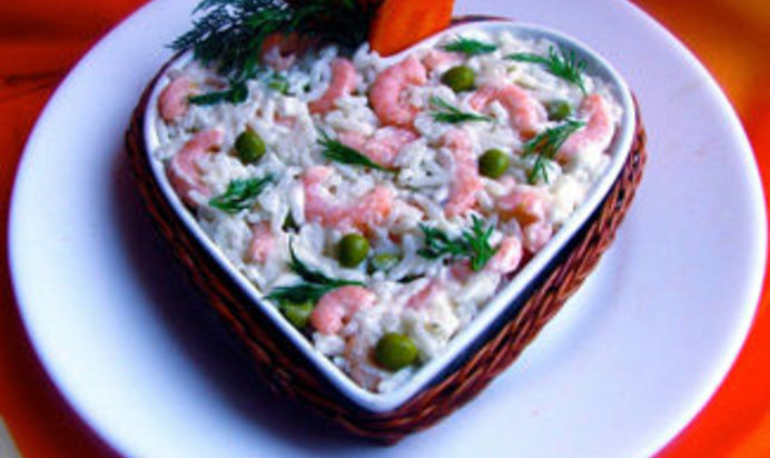 Салат Десятиминутка