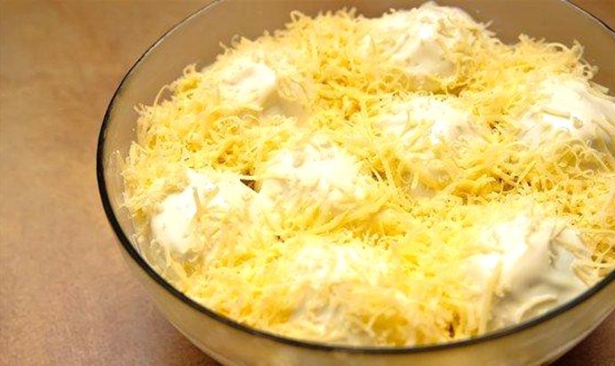 Салат Мужские грезы