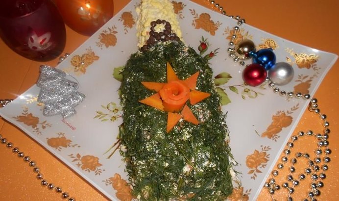 Салат Шампанское