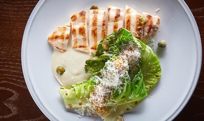 Куриная грудка Цезарь