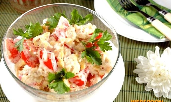 Салат «Псковский»