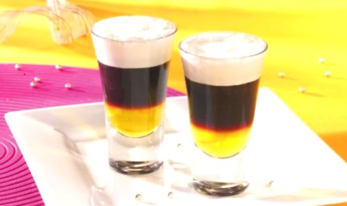 Коктейль с ликером