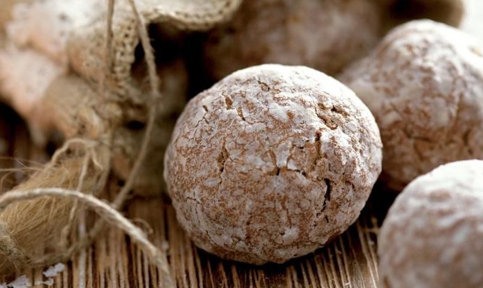 Пирожное Метелица из рукава