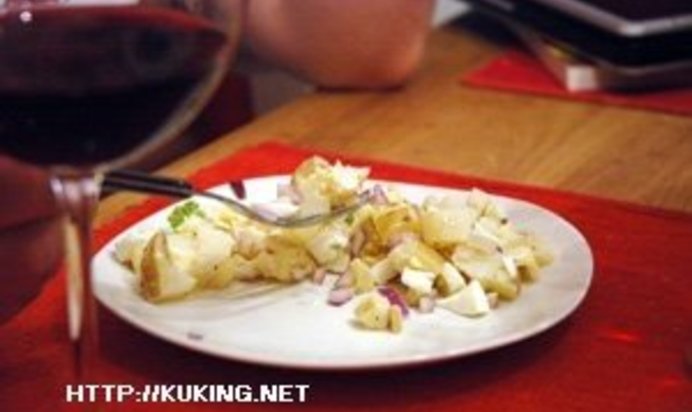 Картофельный салат по-румынски