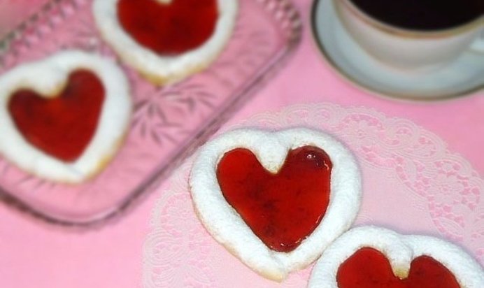 Булочки Сердечки