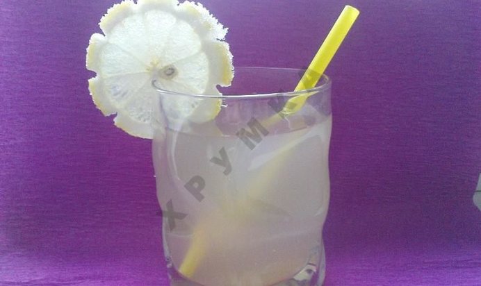 Имбирный лимонад