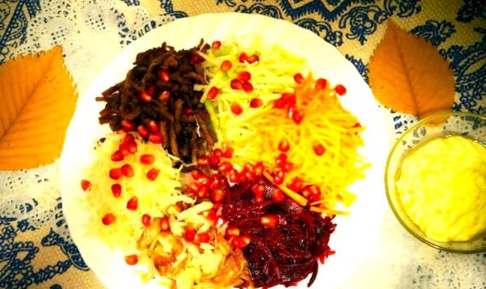 Королевский салат