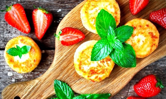 Сырники от Юлии Высоцкой