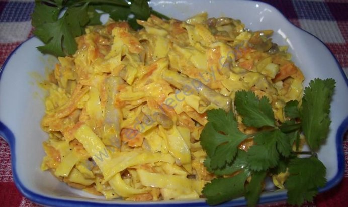 Салат Мао Цзе Дун