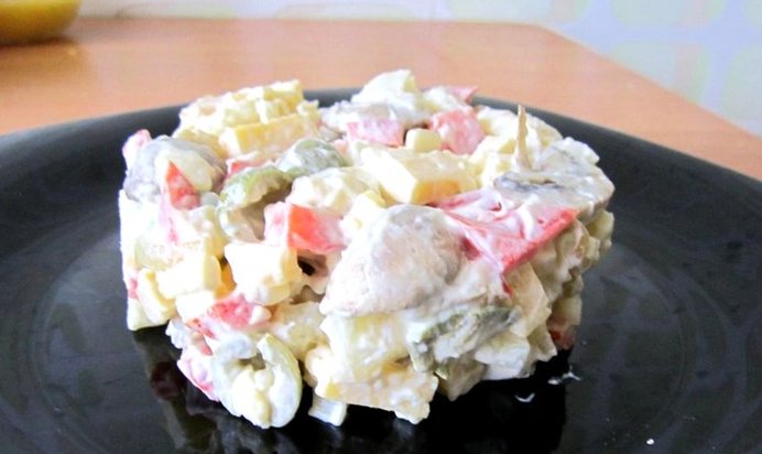 Салат Швейцарский