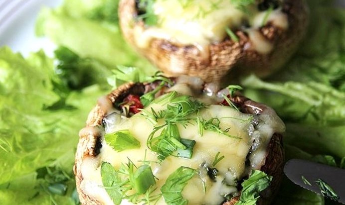 Салат Грибы под шубой