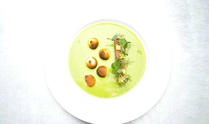 Гороховый суп