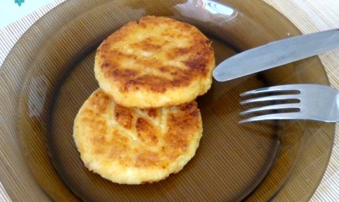 Сырники с морковью