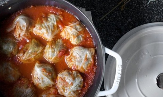 Голубцы в кастрюле