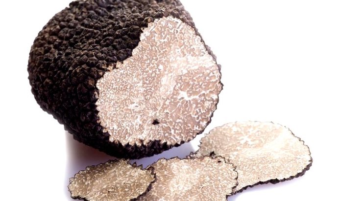 Салат с трюфелями