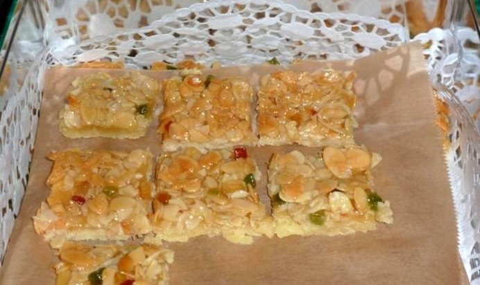 Печенье рождественское