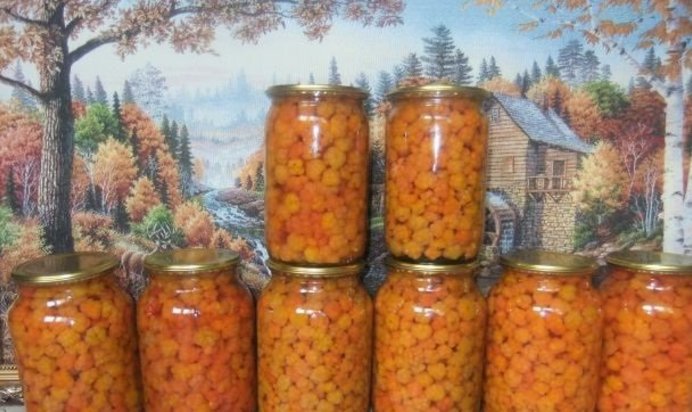 Морошка в сиропе