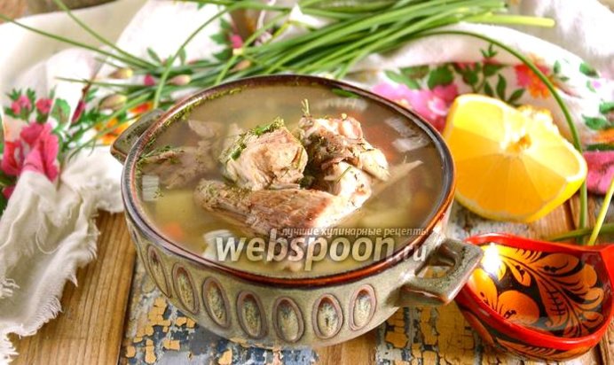 Уха классическая