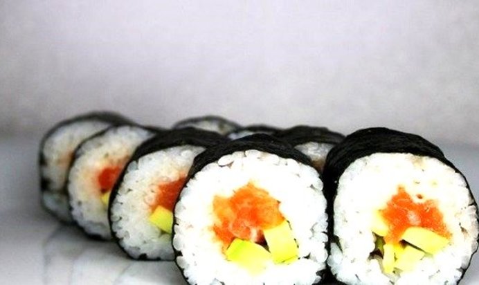 Роллы с рыбой